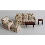 5 Piece Lounge Set